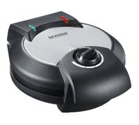 SEVERIN WA2103 Gaufrier électrique - 1300W - Peu encombrant 5 parts - forme de c