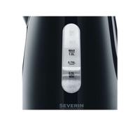 SEVERIN WK 3410 - Bouilloire - 1 litre - 2.2 kWatt - noir