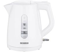 Severin WK 3411 Bouilloire blanc Contenance: 1 l