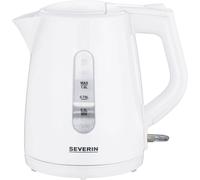 Severin WK 3411 Bouilloire protection contre la surchauffe blanc Contenance: 1 l