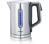 SEVERIN WK 3418 - Bouilloire - 1.5 litres - 3 kWatt - inox brossé