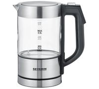 Severin WK3458, Bouilloire électrique, Gris, Noir