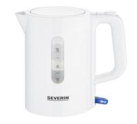 Severin WK 3462 - Bouilloire Électrique - 1,7 L Inox Ébullition Rapide Arrêt Automatique