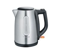 Bouilloire inox 1 L Acier inoxydable brossé-noir G