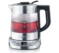 Severin WK 3473 bouilloire 1 L 2200 W Acier inoxydable et Transparent