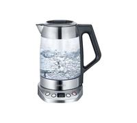 SEVERIN Bouilloire infuseur WK 3479 1,7 L 3 000 W Verre/Inox Filtre à thé Deluxe