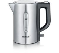 Severin WK 3647 Bouilloire de voyage 0,5l, Bouilloire électrique, Argent, Noir