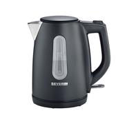 Severin WK 9553 - Bouilloire - 1 litre - 2.2 kWatt - noir mat