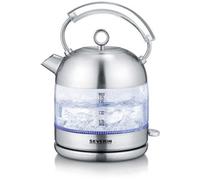 SEVERIN Bouilloire WK3459, Verre/Inox