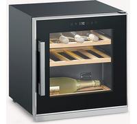 Severin WKS 8892 Rafraîchisseur à vin Rafraîchisseur à vin à compresseur Autonome Noir, Transparent 14 bouteille(s)
