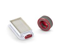 SEVERIN ZB 7225 ZB7225, Filtre Aspirateur Balai, Anthracite/Rouge
