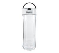 Severin ZB 9056, 600 ml, Noir, Transparent, Blanc, Bouchon à charnière, Plastique, 74 mm, 74 mm