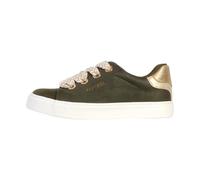 Tennis Femme SEVERINE kaki et or Kaki 39