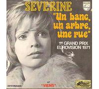 Severine - Un banc, un arbre, une rue (grand-prix-winner) / Vinyl single [Vinyl-Single 7'']
