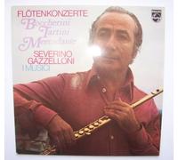 Severino Gazzelloni - Flötenkonzerte (1973, Boccherini, Tartini, Marcadante) / Vinyl record [Vinyl-LP]