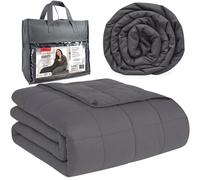 severno Couette lestée Gravity 6 - 150 x 200 cm - 6,8 kg - Gris