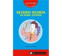 Severo Ochoa Un Nobel Español - [Livre en VO] Sanz Angulo, P (Auteur)