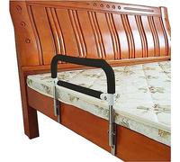 SEVEWAGE Bed ing - Lit de sécurité pliable en acier inoxydable - Barre d'aide au lit médical - 50 cm - Prévention des chutes