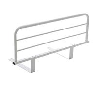 SEVEWAGE Lit d'assistance médicale en acier pour lit de personnes âgées, lit de sécurité pliable pour les mains de chevet