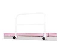 SEVEWAGE Lits adultes pour s, lits pour personnes âgées et adultes - Protection de lit réglable - Barres d'appui - Prévention des chutes - 46 x 30 cm - Blanc