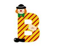 Sevi 81058 - Clown Lettre B