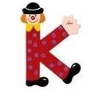 Sevi 81067 Lettre K Clown