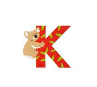 Sevi - 81611 - Apprendre À Lire Et À Ecrire - Lettre K Koala