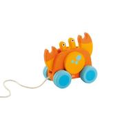 Sevi - 82595 - Jouet de Premier Age - Crabe à Traîner avec Mouvement