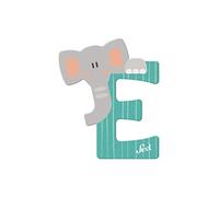 Lettre en bois Animaux E comme 'Eléphant' 8 cm Sevi 1831 - Alphabet
