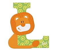 Lettre en bois Animaux L de Lion 8 cm Sevi 1831 - Porte décoration