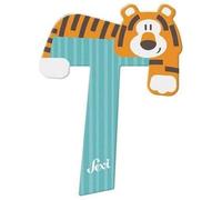 Lettre déco en bois Animaux T de Tigre 8 cm Sevi 1831 - décoration p
