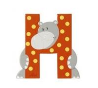 Sevi Alphabet Lettres De L'alphabet Graffiti Animal - Buchstabe Hahn H