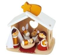 Sevi bois nativité scène de la Nativité Multicolor G