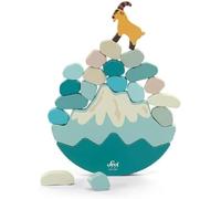 Sevi Dolomiti Balance (20pcs) Jeux et constructions en Bois pour Les Enfants à partir de Deux Ans | 23x5,5x19cm Nature | modèle 87861