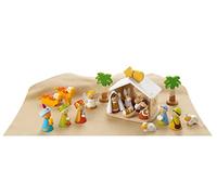 Sevi : Large Wooden Nativity Scene