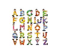 Sevi - Lettre Clown - E