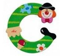 Sevi Lettre Déco Bois-Lettre Clown C