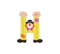 Sevi Lettre déco bois-Lettre Clown H