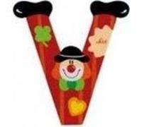 Sevi-Lettre Déco Bois-Lettre Clown J