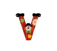 Sevi Lettre déco bois-Lettre Clown V