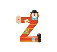 Lettre en Bois Clown Z Sevi 1831 - Jouets en Bois décoration