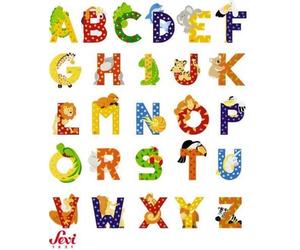 Sevi - Lettre P - Zoo