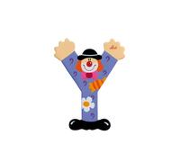 SEVI lettre Y - clown