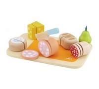 Dinette en bois 17 pièces 'Planche Aliments à Découper' Sevi 1831 - J