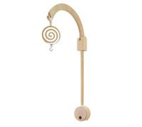 Sevi Support mobile 1831 en bois - boîte à musique rotative - beige