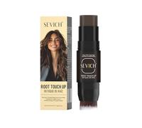 SEVICH Bâton de retouche à double extrémité - Améliorateur de racine des cheveux imperméable pour les lignes de cheveux clairsemées et la couverture grise, correcteur de cuir chevelu non collant avec