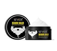 Sevich Baume à barbe pour hommes - Ce baume enrichi en beurre de karité et de biotine dompte les poils rebelles et volants et apaise en même temps les peaux sensibles - 100 g