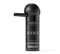 SEVICH Fibres capillaires avec applicateur en spray - Fibres épaississantes à l'aspect naturel pour hommes et femmes Volume instantané Résistant au vent et à l'eau Facile à laver