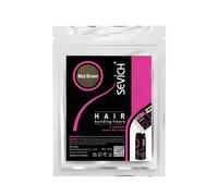 Sevich Fibres capillaires - Fibres capillaires originales - Fibres de kératine naturelles pour cheveux fins - 100 g - Marron moyen