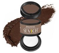 Sevich Hairline Powder - Root Touch Up - Coloration instantanée des cheveux pour couvrir les cheveux gris clairsemé - Poudre capillaire dissimulante pour homme et femme - Étanche 48 heures et